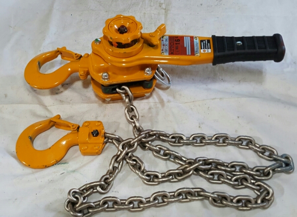 680) KITO キトー レバーブロック 1.6t LB016 2個セット