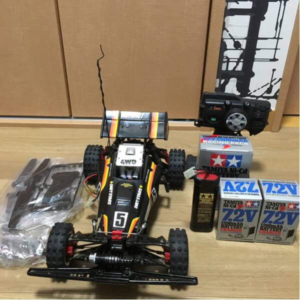 タミヤ ホットショット2 フルセット フルベアリング！