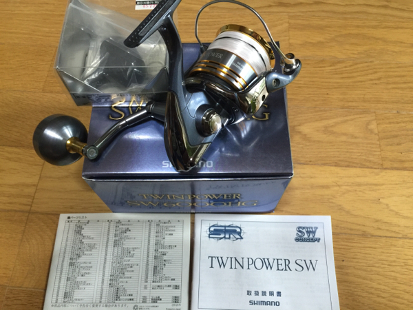 ☆シマノ 08 ツインパワー6000HG SW中古☆