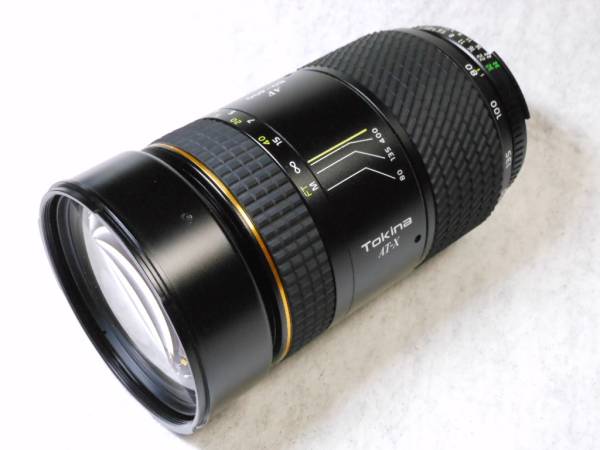 トキナーAT-X 80－400 結構綺麗です Tokina AT-X AF 80-400mm F4.5-5.6