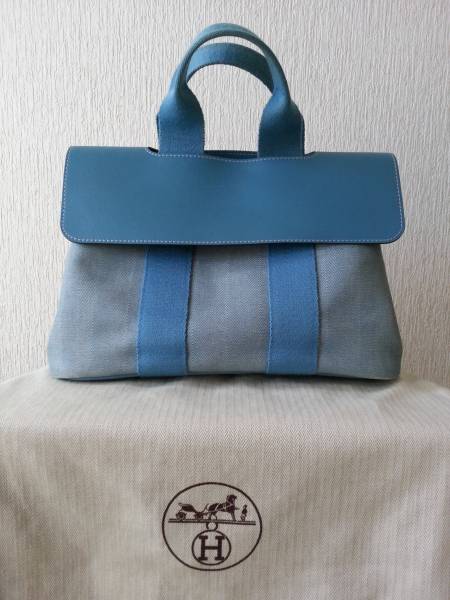 HERMES　エルメス　バッグ　ヴァルパライソ　　ブルー