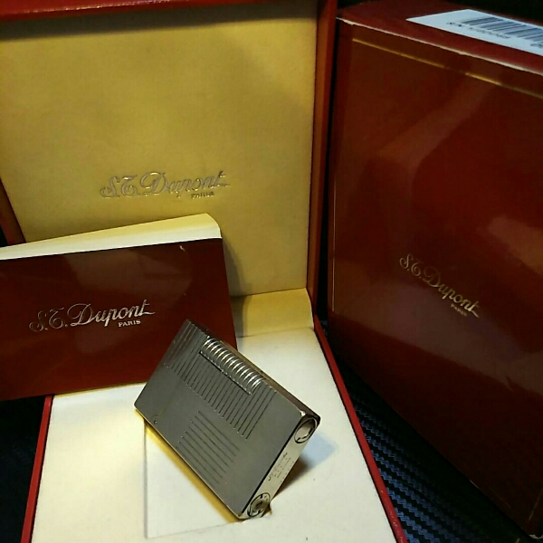 ☆☆☆箱付き☆☆☆STデュポンLINE2☆ヘア―ライン