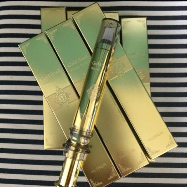the sameゴールドスネイルリンクルプランパー 2本セット Gold Snail