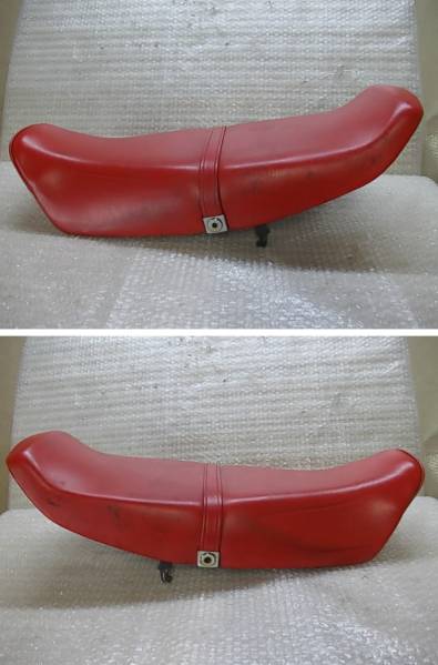 ホンダ　VT250　MC08　純正シート(ベルト付)