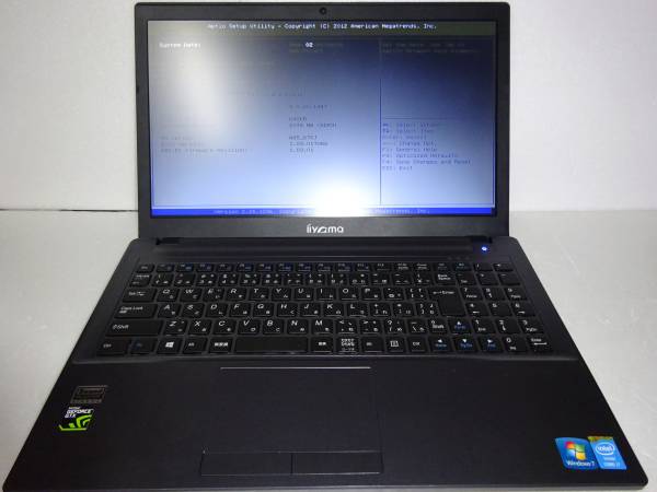 PC/タブレット 【konatsu様専用】【ジャンク】iiyama 15H7010-i7-VG