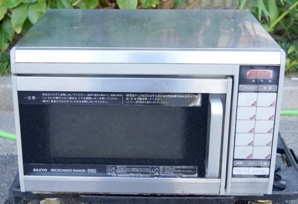 ☆ 【 SANYO / サンヨー 業務用 電子レンジ EM-1645 200V 】※