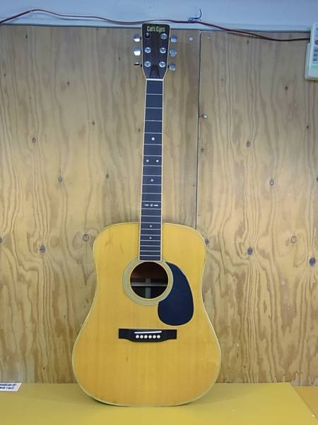 アコースティックギター 超美品 日本製 cat's Eyes CE-250 年末特価