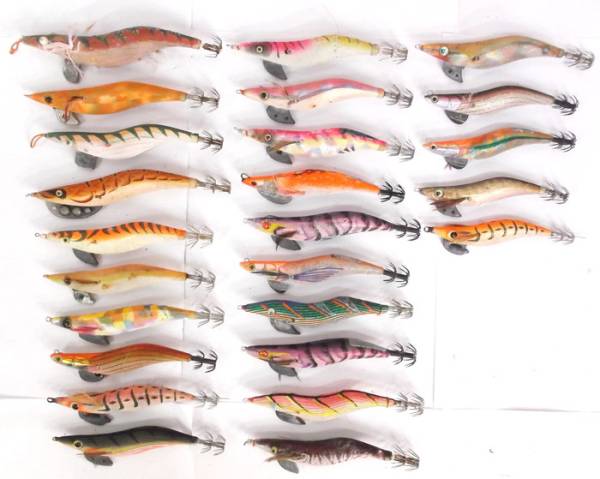 エギセット 大量 まとめ 28本 DAIWA YAMASHITA 3.0~4.0号 【公式通販】