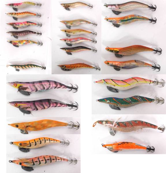 エギセット 大量 まとめ 28本 DAIWA YAMASHITA 3.0~4.0号 【公式通販】