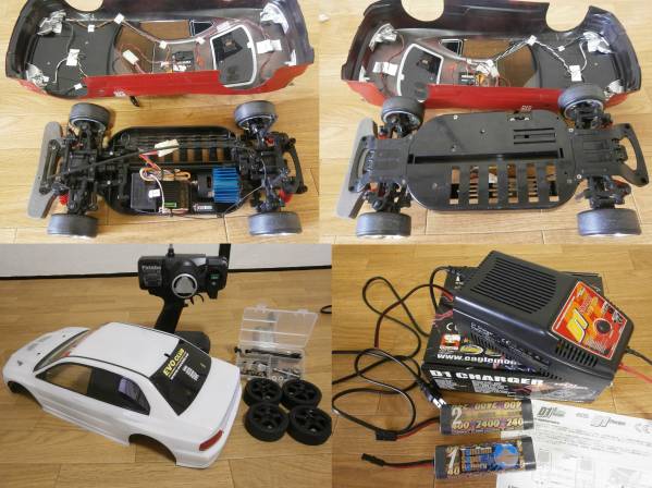 フルセット☆タミヤTT-01シルビア ドリフト仕様☆おまけ付き