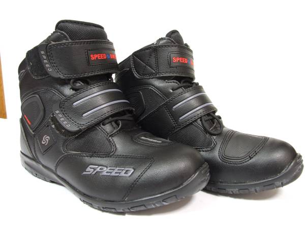 【新品未開封】 バイク用 ショートブーツ SPEED社製 ,SPEED製バイク用ショートブーツ