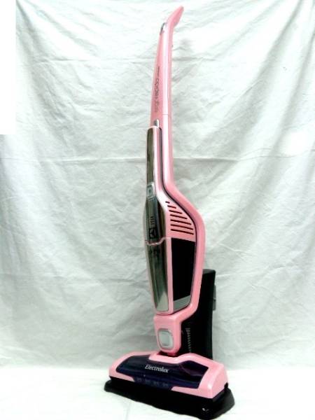 掃除機 Electrolux コードレス OPIコラボ限定品 限定モデル□ Electrolux ergorapido LITHIUM OPI EDITION