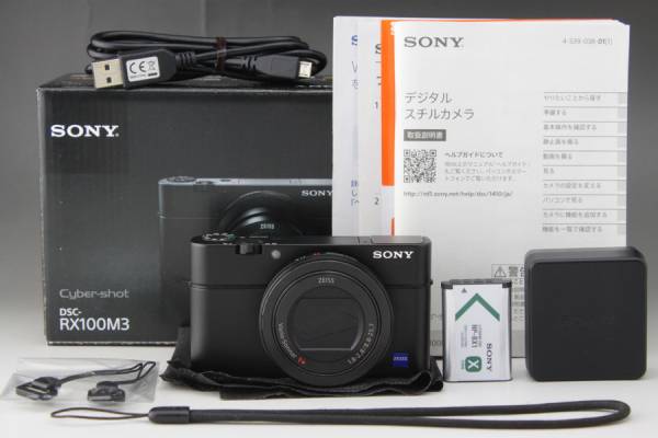 SONY サイバーショット DSC-RX100M3 箱あり 付属品多数 SONY RX100M3