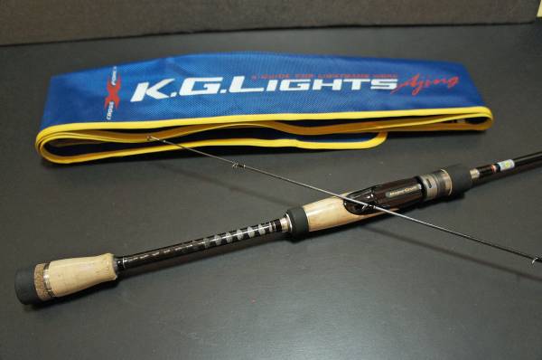 メジャークラフト KGライツ KGL-T802AJI アジングロッド③ KGライツ