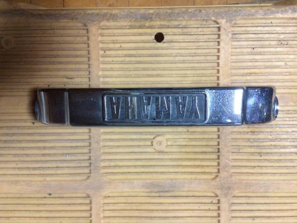 XJ400 D E ミツマタ エンブレム_1