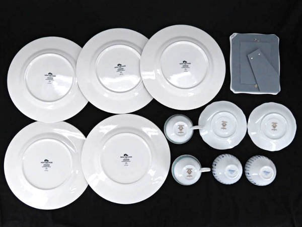 WEDGWOOD ウェッジウッド CURZON プレートボウルセット 未使用
