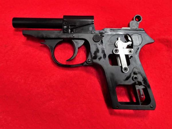 マルゼン NEW PPK/s フレーム＆バレルアッセンブリ