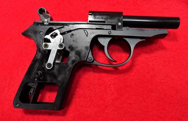 マルゼン NEW PPK/s フレーム＆バレルアッセンブリ