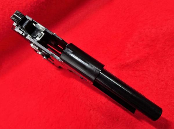 マルゼン NEW PPK/s フレーム＆バレルアッセンブリ