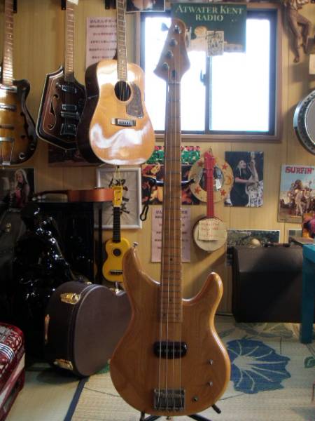 ジャパンビンテージ　型番不明 　たぶんグレコ？ プレベ 音出OK 美中古品 Greco 1978年製 GOB-1200 GOB-700 中古 – ぎたや グレコ GRECO 0