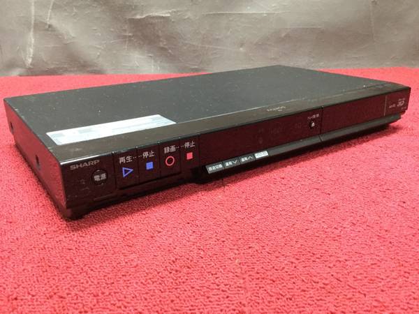 3D対応 SHARP BD-H50 HDD/BDレコーダー(3D対応)○現状品 SHARP AQUOS BD-
