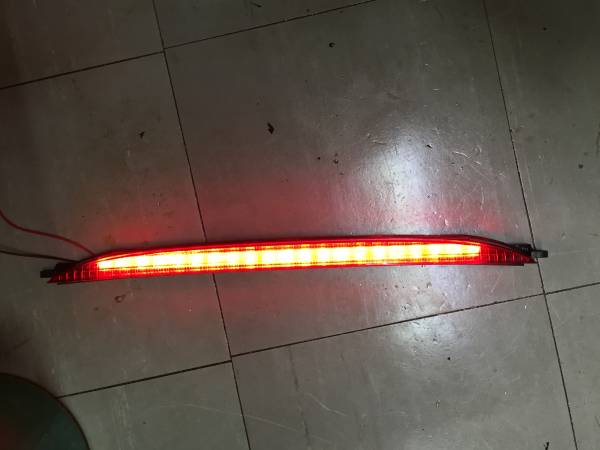 カプチーノ 純正ハイマウントストップランプ改テープLED 送込