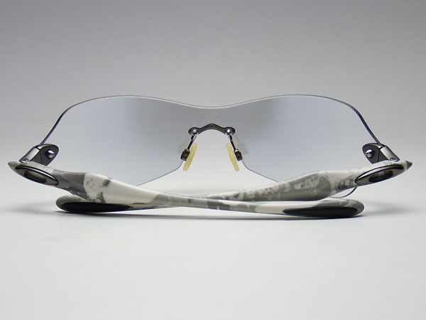 OAKLEY DARTBOARD NIGHT CAMO WHITE GREY SHIELD SUNGLASSES 05-111