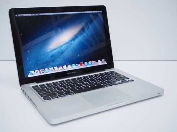 MacBook Pro 13インチ Mid 2012 MD102J/A 8GB 750GB USキー