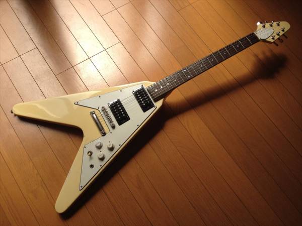 Flying V フライングV バーニー？ Burny フライングV Yahoo