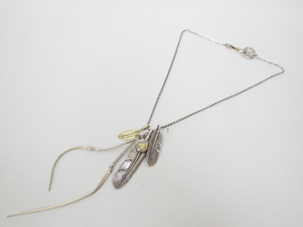 AGF あるじゃん 祐天寺 K18メタル付き フェザー セット 8DS24 美品