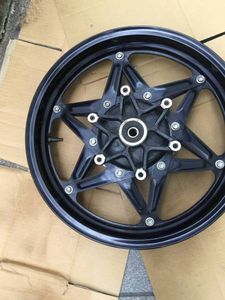 CBR400F 1型ホイール 【値段交渉大歓迎】（CBR400F ホイールの