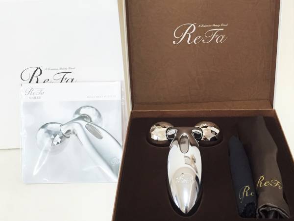 1円美品★国内正規品 MTG リファカラットプラチナ電子ローラー