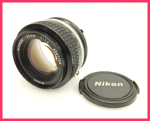 ニコン　Nikon NIKKOR 50mm 1:1.4[G0822D]