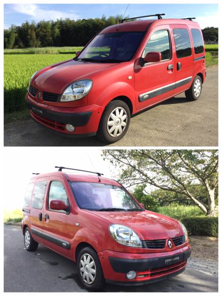 ◆H18 ルノーカングー KCK4M◆①番人気色 赤 正規D車◆1円～売切