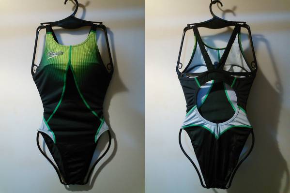 競泳水着 SPEEDO アクアブレード Sサイズ （speed スピード ボックス