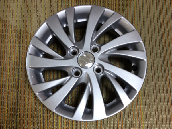 スズキ ワゴンR 純正 アルミホイール 14インチ MH44S 美品