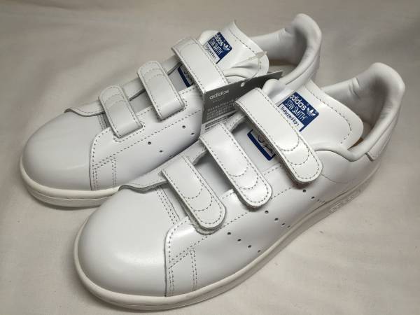 新品即決 タグ付き adidas EDIFICE スタンスミス ベルクロ★22.5
