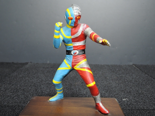 タカトク 人造人間キカイダー ミニソフビ : オレンジ キカイダー 当時 