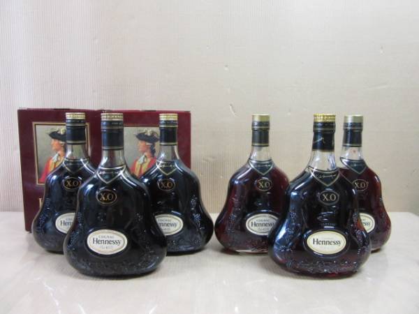 ヘネシー Hennessy XO 6本□古酒 ヘネシーXO 40°700ml 【公式通販】