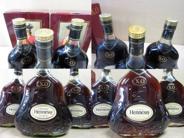 ヘネシー Hennessy XO 6本□古酒 ヘネシーXO 40°700ml 【公式通販】