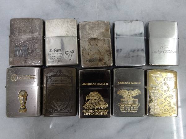 ①Zippo 10個 まとめて ジッポー ライター