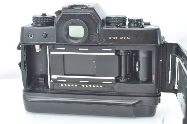 ☆極上外観☆コンタックス CONTAX RTS III ボディ #597