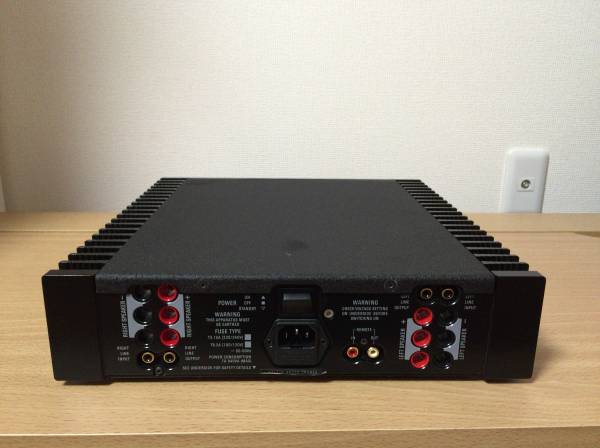 ☆ＬＩＮＮ　ＫＬＯＵＴ　黒箱シリーズ最高級パワーアンプ☆