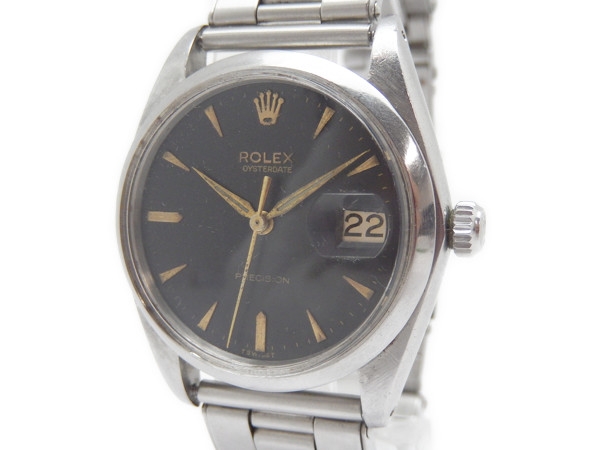 ロレックス オイスター デイト アンティーク 6694 1958 Y2009066