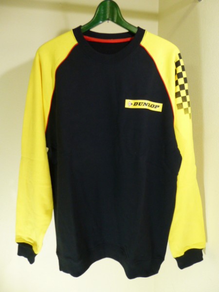 希少!未使用!DUNLOP ダンロップ トレーナー 非売品 タイヤ FREE