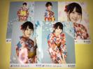 乃木坂46 全国ツアー2016 浴衣生写真5種コンプ 壁座り 堀未央奈