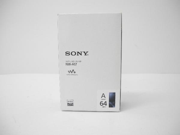 SONY NW-A17 デジタルオーディオプレイヤー 中古 動作OK≡5617