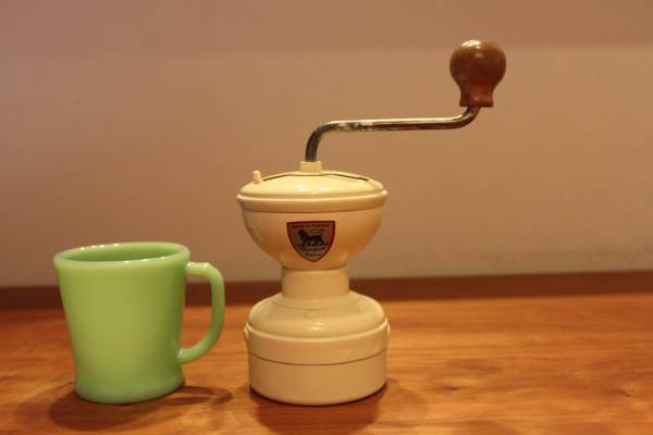 プジョー アンティーク コーヒーミル ディアボロ　超美品