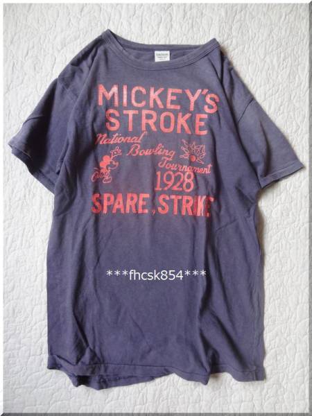 デニム＆ダンガリー 170cm ミッキーストライクＴシャツ