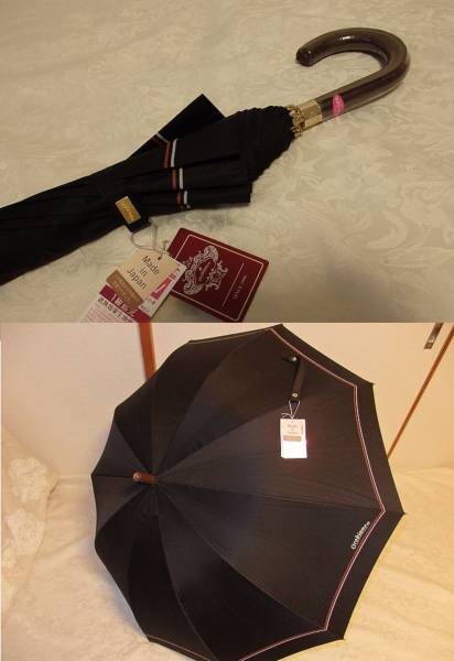 新品 オロビアンコ Orobianco 晴雨兼用 傘 99.99% 日傘 黒